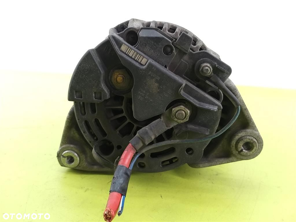 Alternator Opel Corsa C 2000-2006 1,2 B BOSCH 24437120 0124415023 100A - 4