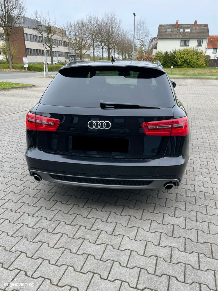 Audi A6 Avant 3.0 BiTDi V6 quattro S-line Tiptronic 166g - 8