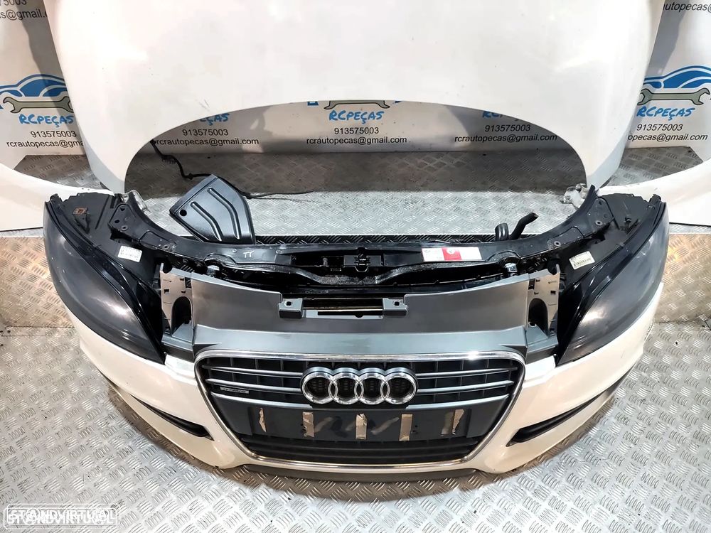 Audi TT 8J 8J3 S LINE S-LINE FRENTE COMPLETA Diesel - Parachoques Guarda Lamas Guarda Lama Parachoque Radiador Radiadores Optica Opticas Grelha Grelhas Capo Capot Simbolo Farois Nevoeiro - 4