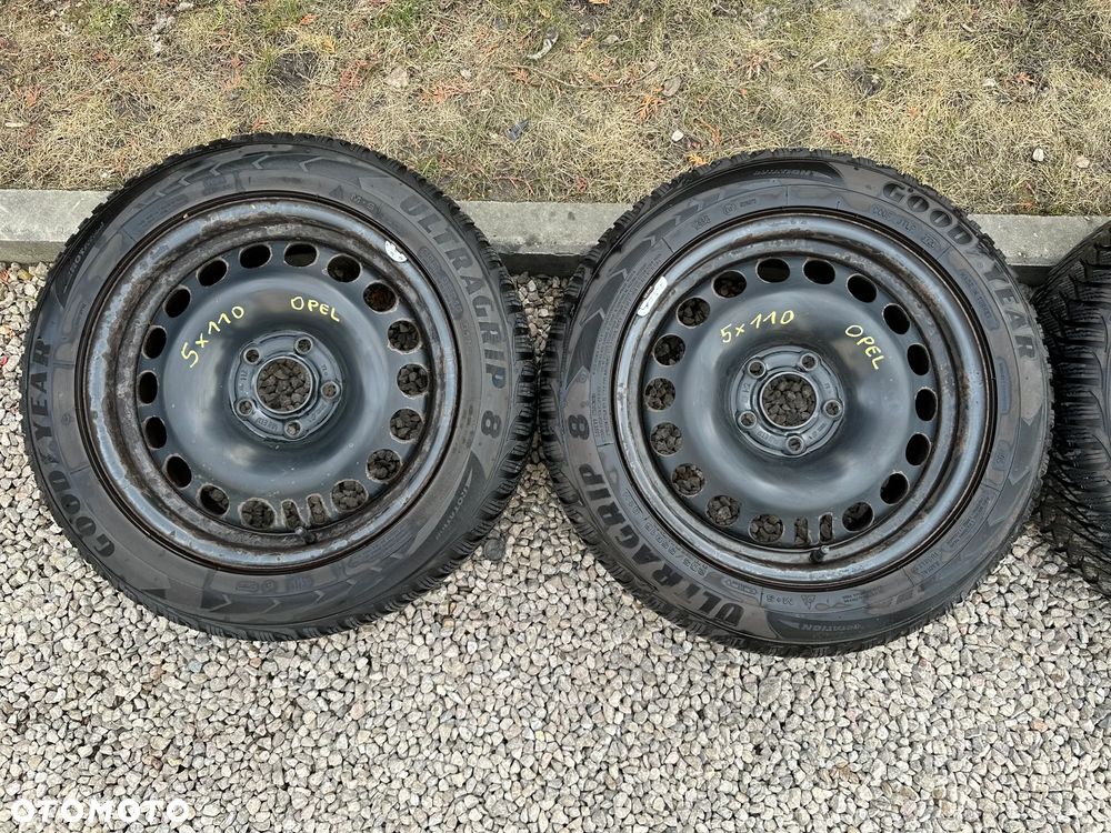 Opel Zafira 16 5x110 ET37 6,5Jx16H2 ORYGINAŁ - 3