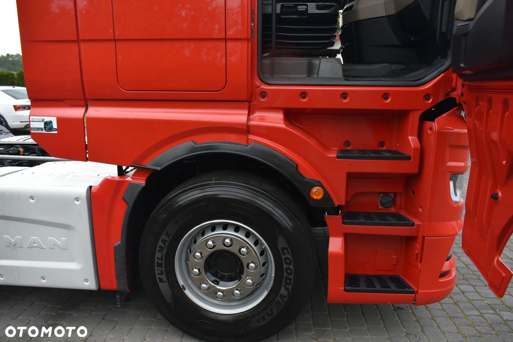 MAN TGX 18.510 // FULL LED  // 6X NOWE OPONY // NAVI // VIRTAUL COCKPIT // - 36