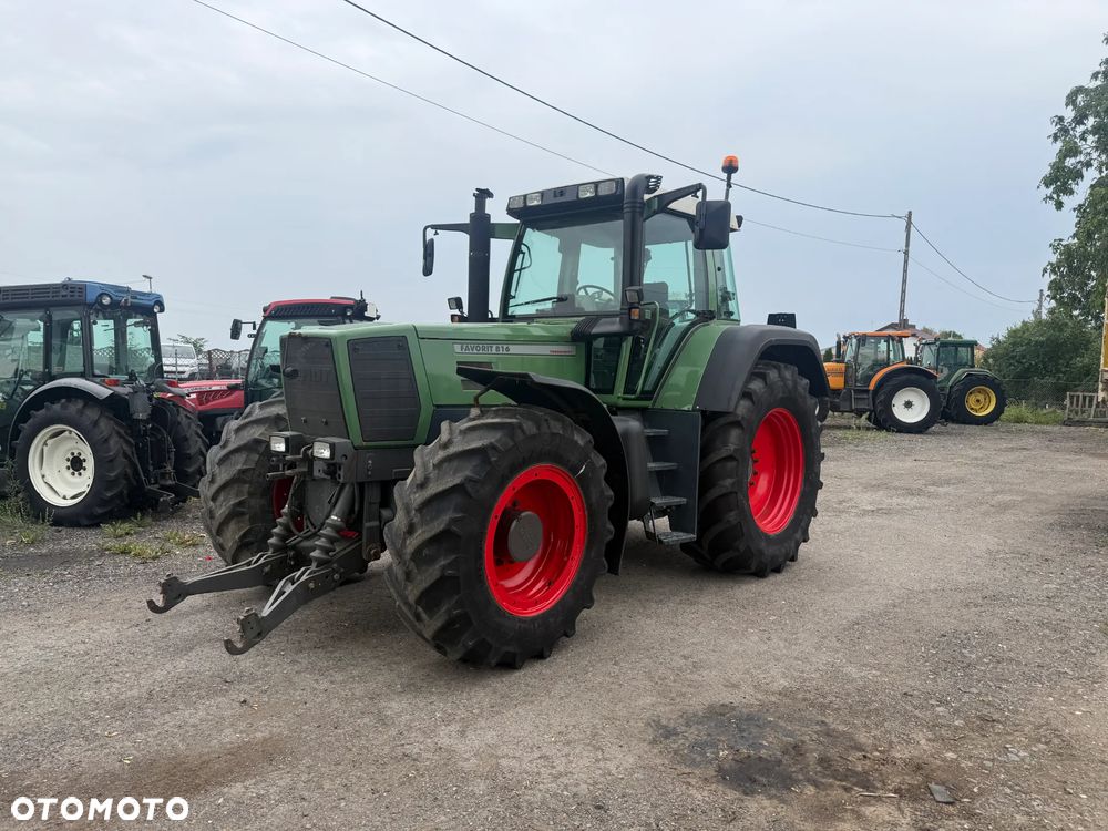 Fendt 816 Favorit 818 Super Stan, Traktor 4x4 - 1