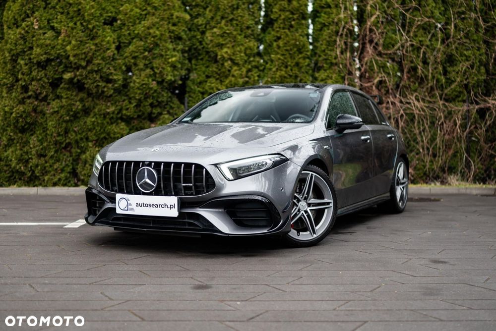 Mercedes-Benz Klasa A 45 S AMG 4-Matic 8G-DCT - 4