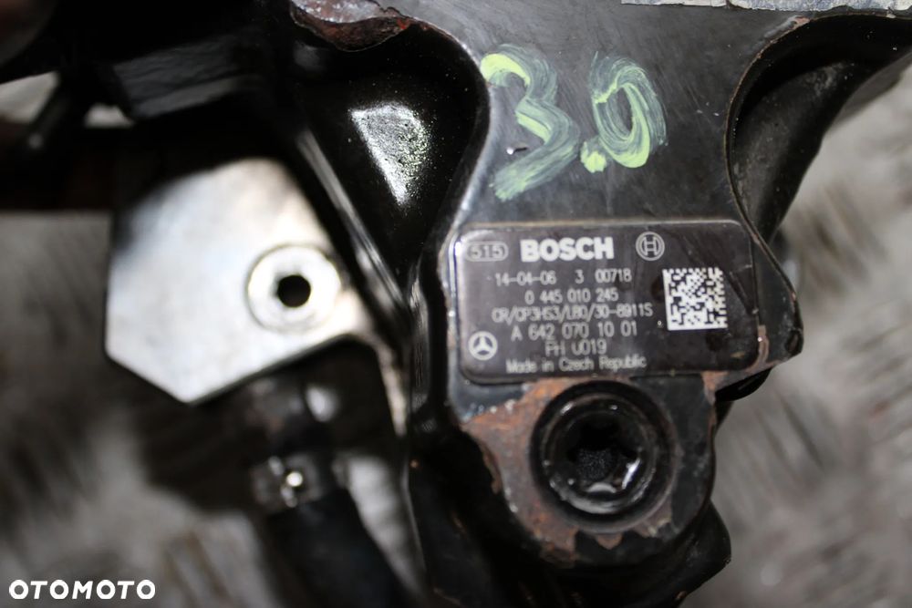 Pompa wtryskowa mercedes sprinter w906 3,0 cdi 0445010245 - 3