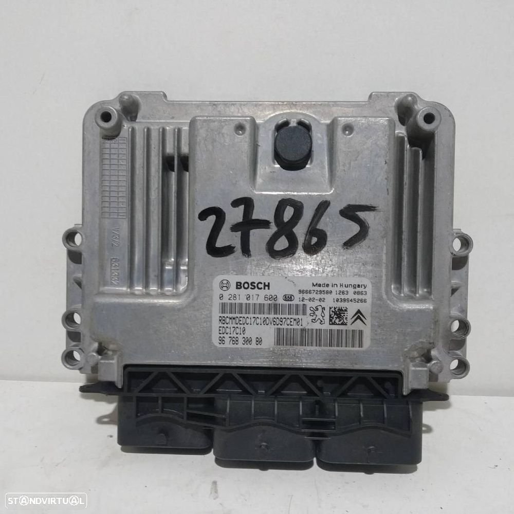 CENTRALINA DO MOTOR UCE CITROEN BERLINGO COMBI - 1