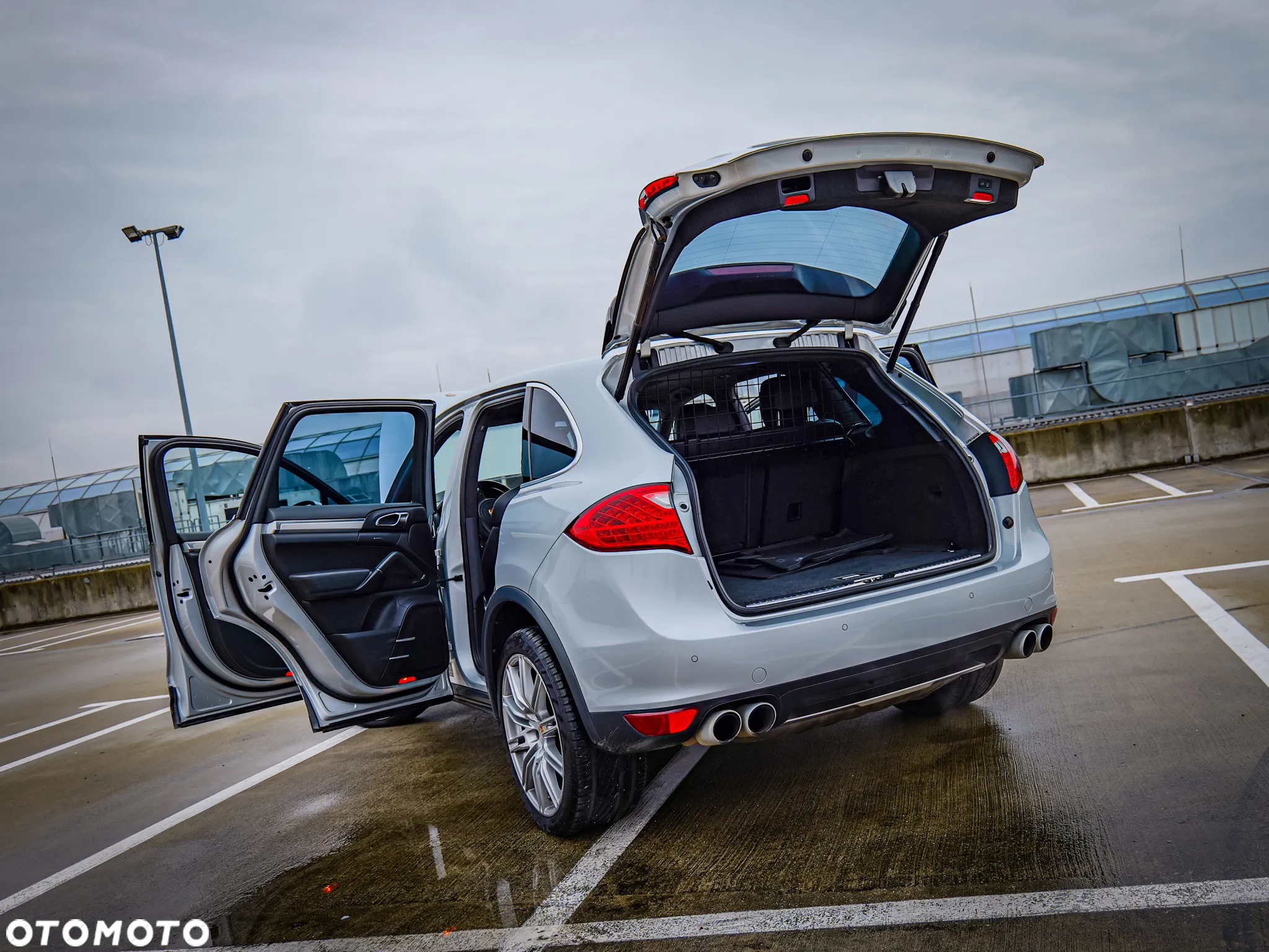 Porsche Cayenne Turbo