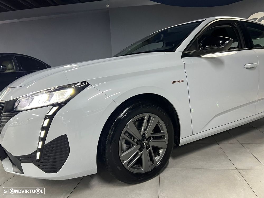 Peugeot 308 1.2 Hybrid Style e-DCS6 - 5