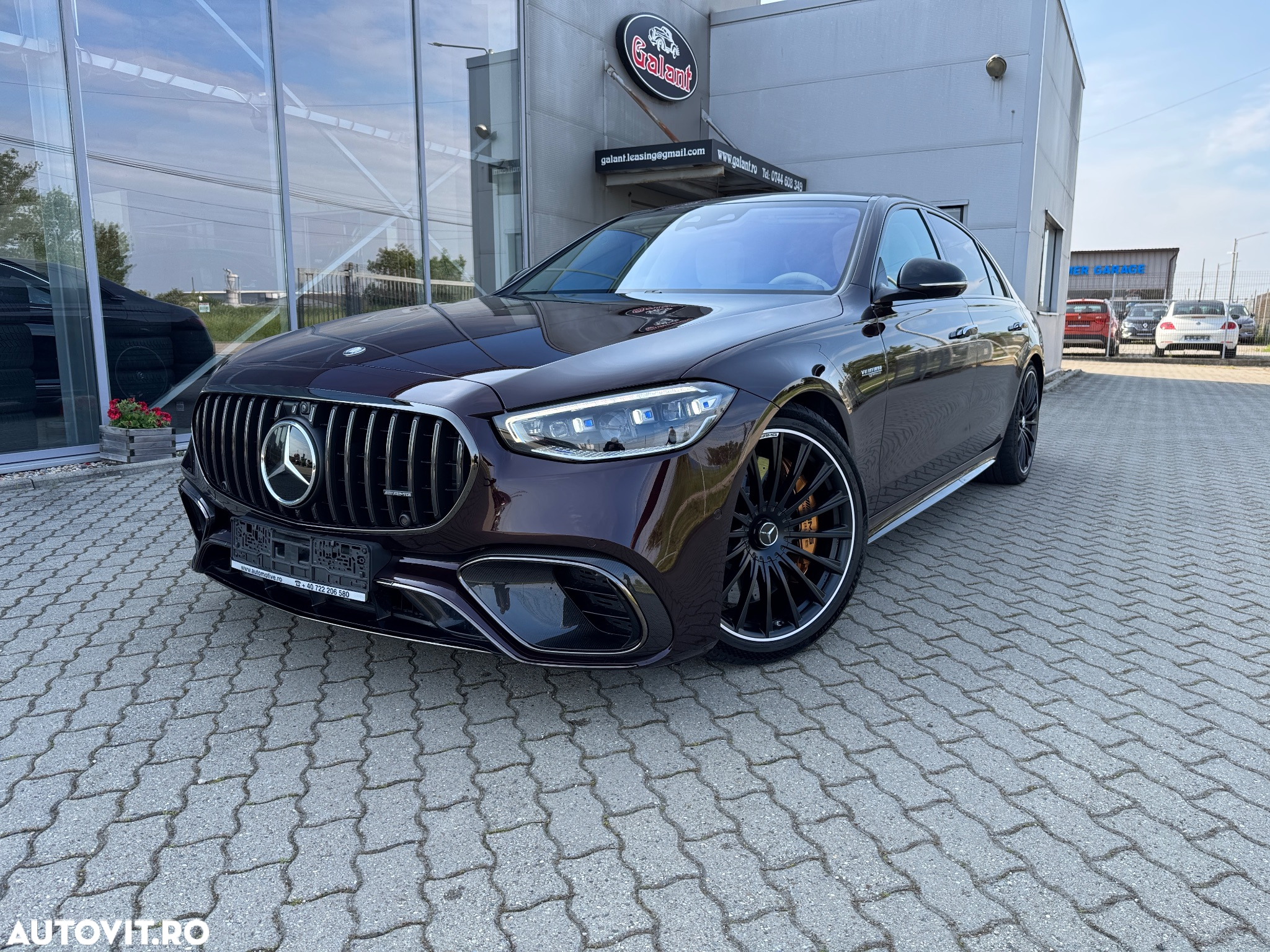Mercedes-Benz S AMG 63 E Performance Long - 37