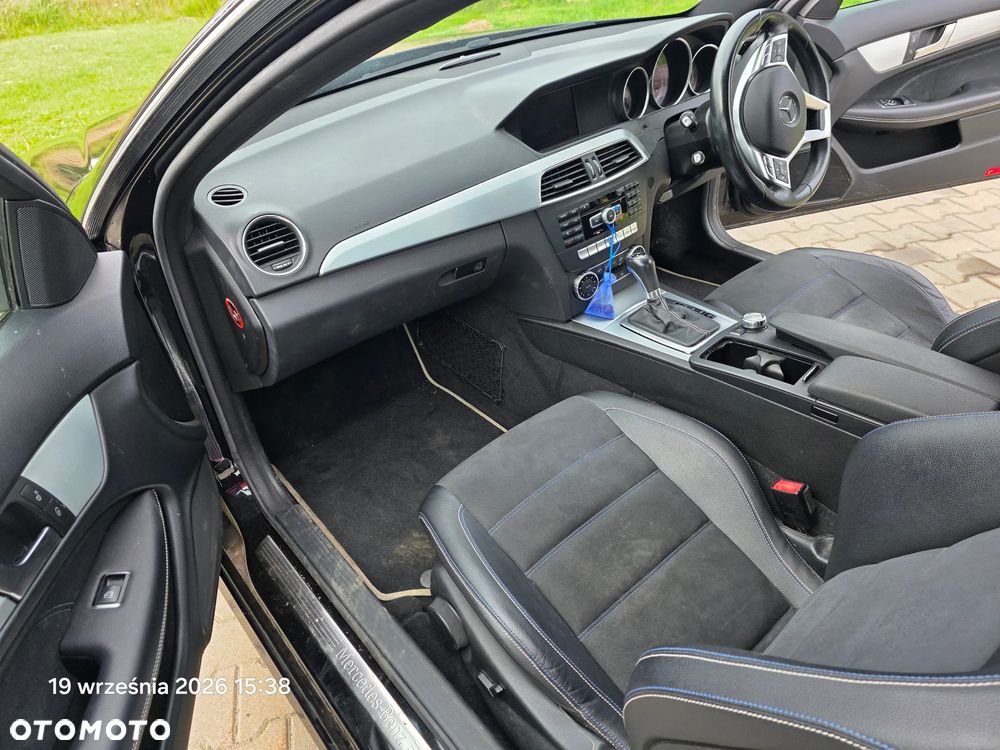 Mercedes-Benz Klasa C 180 (BlueEFFICIENCY) 7G-TRONIC - 9