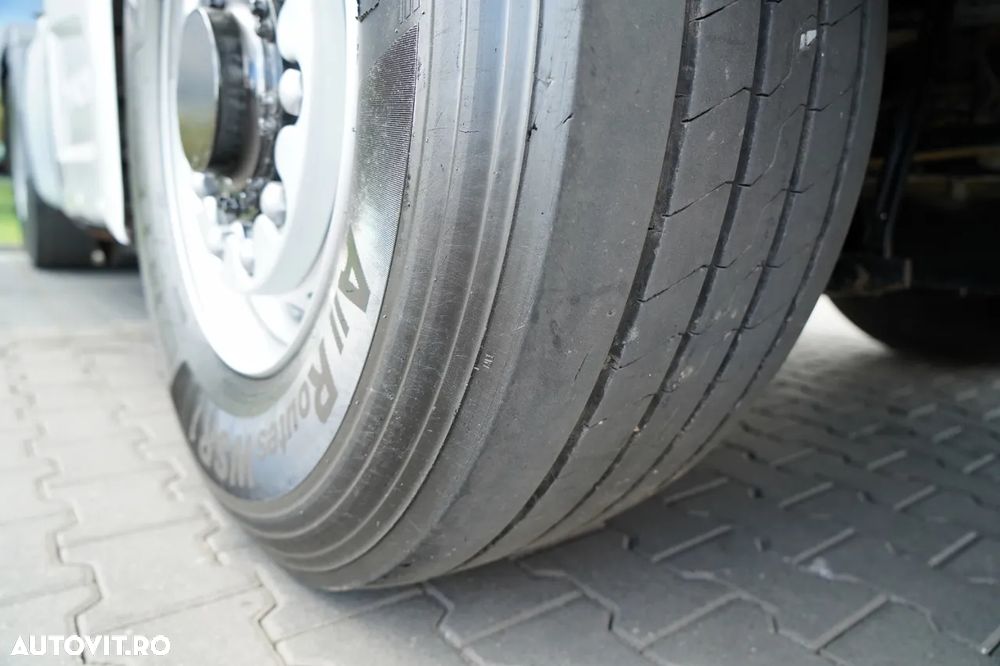 MAN TGX 18.500 / 4x4 / HIDRAULICĂ / HYDRODRIVE / NAVI RIO / EURO 6 / - 19