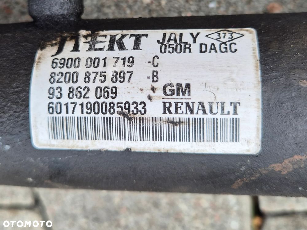 MAGLOWNICA PRZEKŁADNIA KIEROWNICA EU PRIMASTAR TRAFIC VIVARO 01-14r. - 2