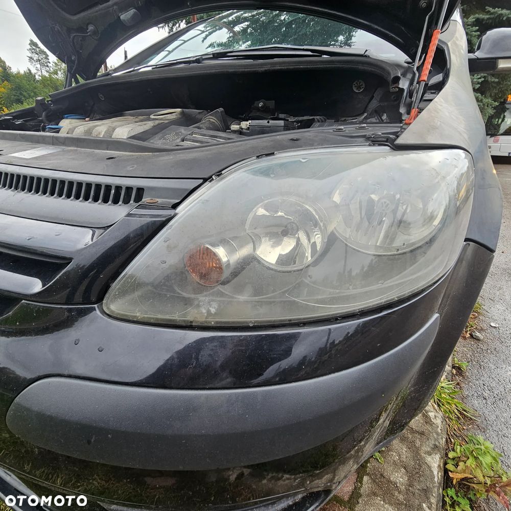 Volkswagen Golf Plus - pojazd na części: maska, zderzak, drzwi, szyby, lusterka, chłodnica.... - 10