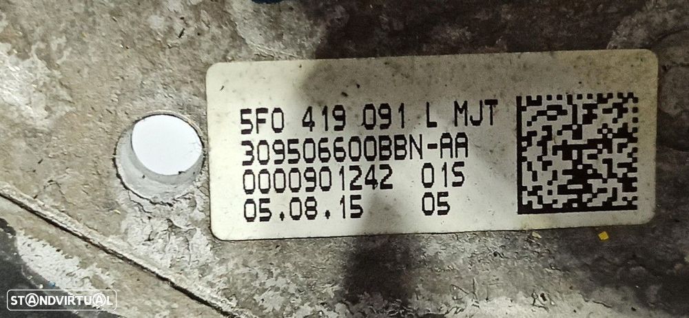 VOLANTE SEAT LEON (5F1) REFERENCE - 5