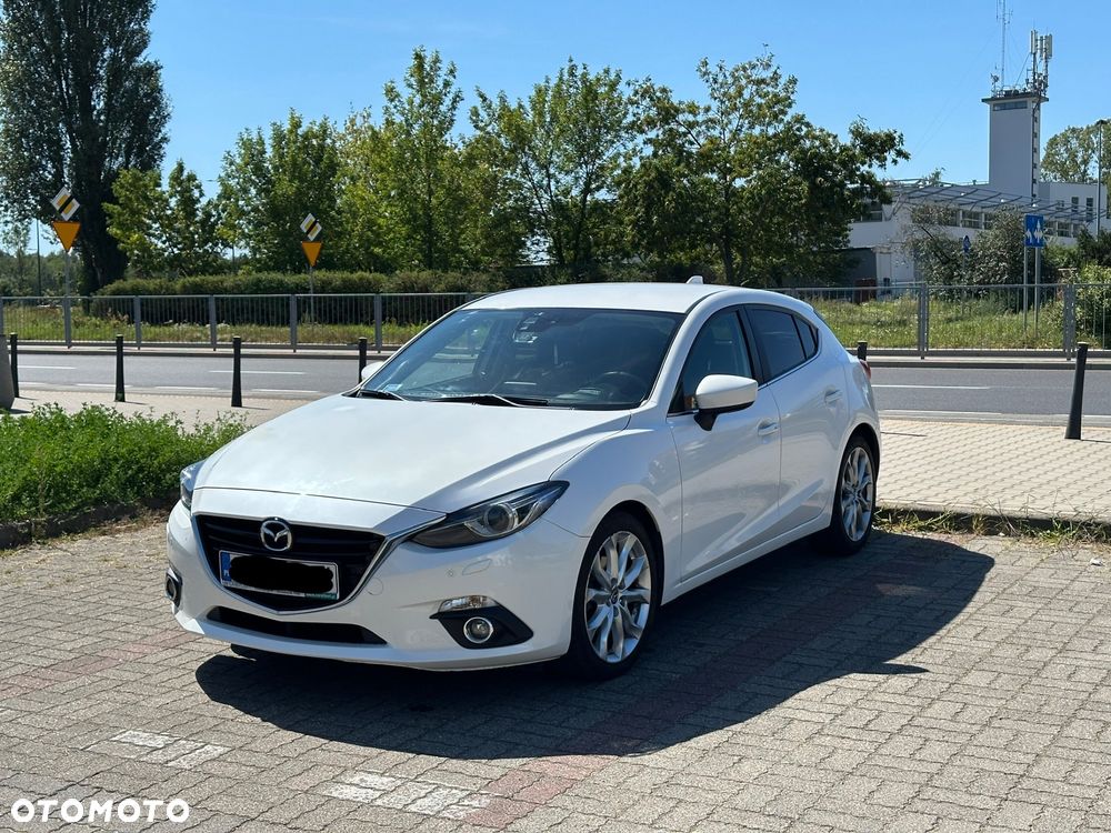 Mazda 3 2.0 Skypassion EU6 - 2