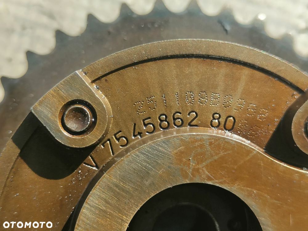 Peugeot Citroen MINI 1.6 VTI Koło zmiennych faz rozrządu Vanos 7536085 7545862 - 4