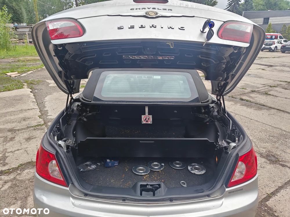 Chrysler Sebring 2.0 CRD Limited Soft-Top - 13