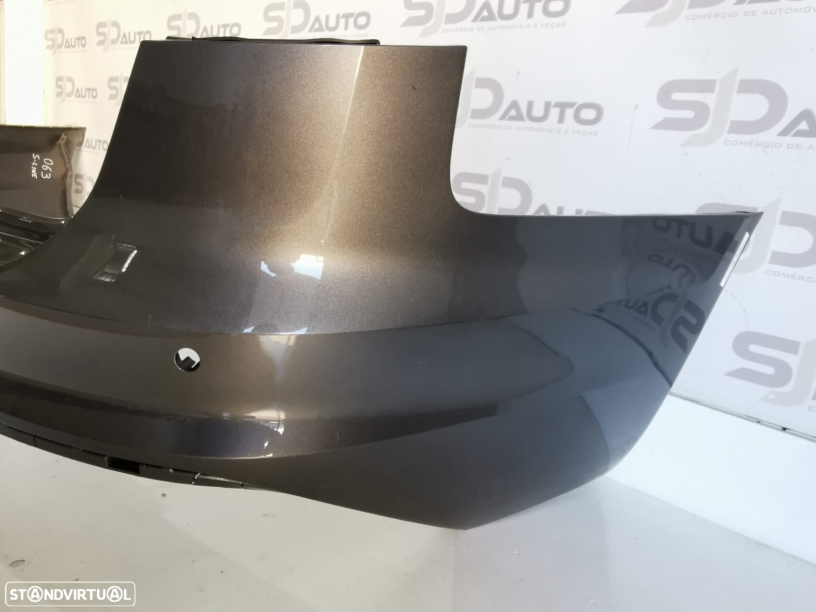Parachoques Trás - Audi A4 B9 (S-Line) - 3