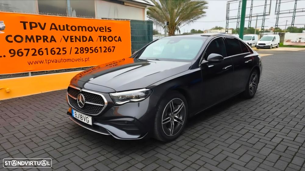 Mercedes-Benz E 300 e - 22