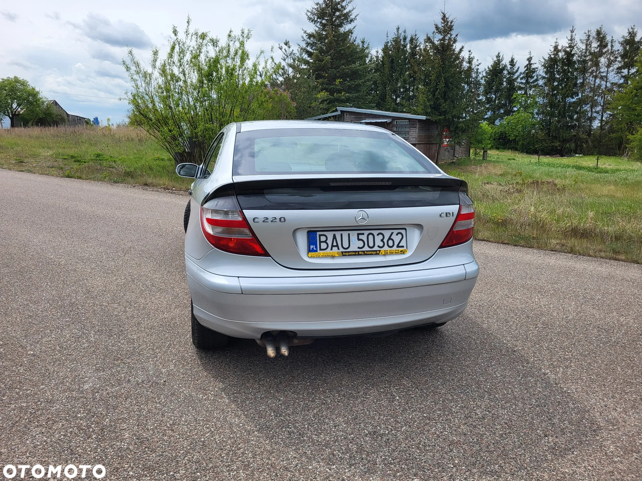 Mercedes-Benz Klasa C 220 CDI Sportcoupe - 13