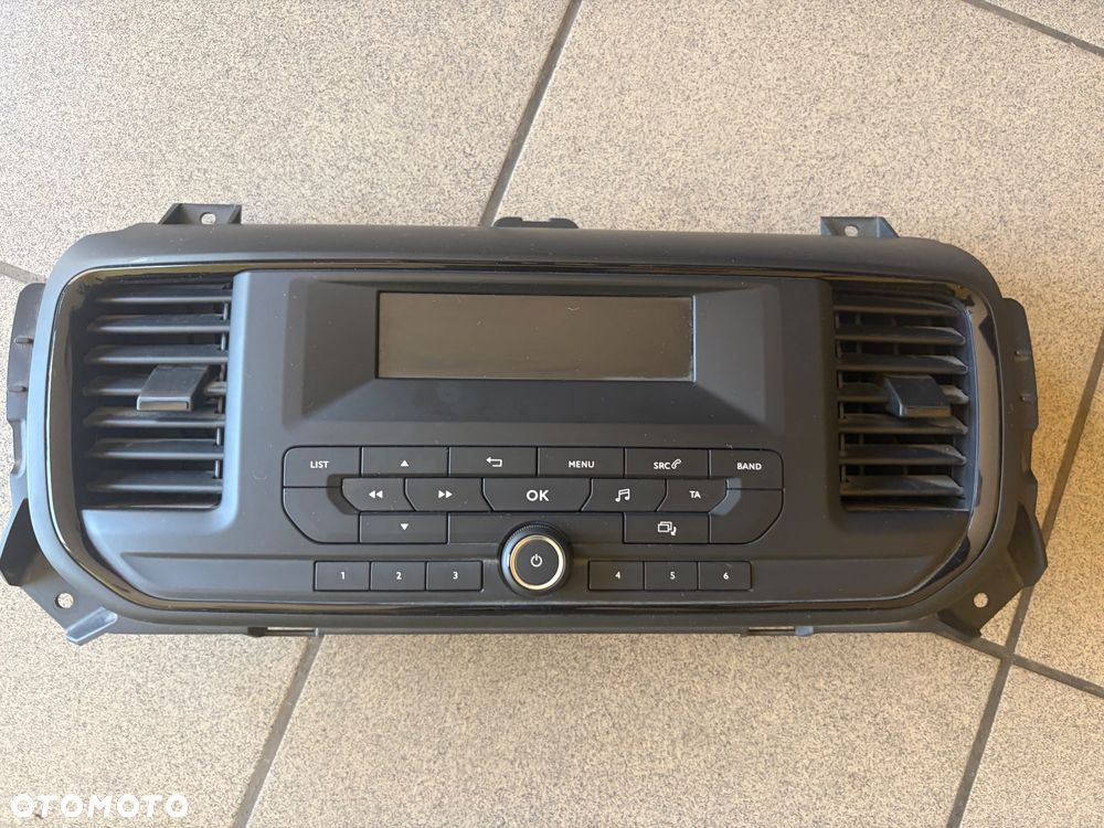 Expert III Jumpy III Proace wyświetlacz radio ekran - 1