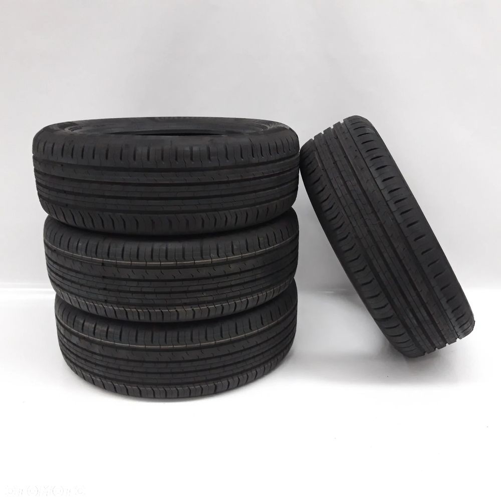 OPONY Letnie 215/60R17 CONTINENTAL CONTIECOCONTACT 5 2018 Opony DEMO NOWE Komplet 4 sztuki - 1