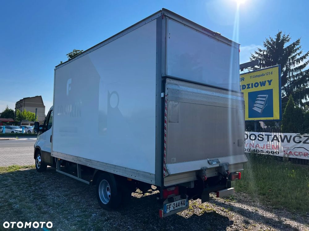 Iveco 35c14 Kontener+Winda - 7