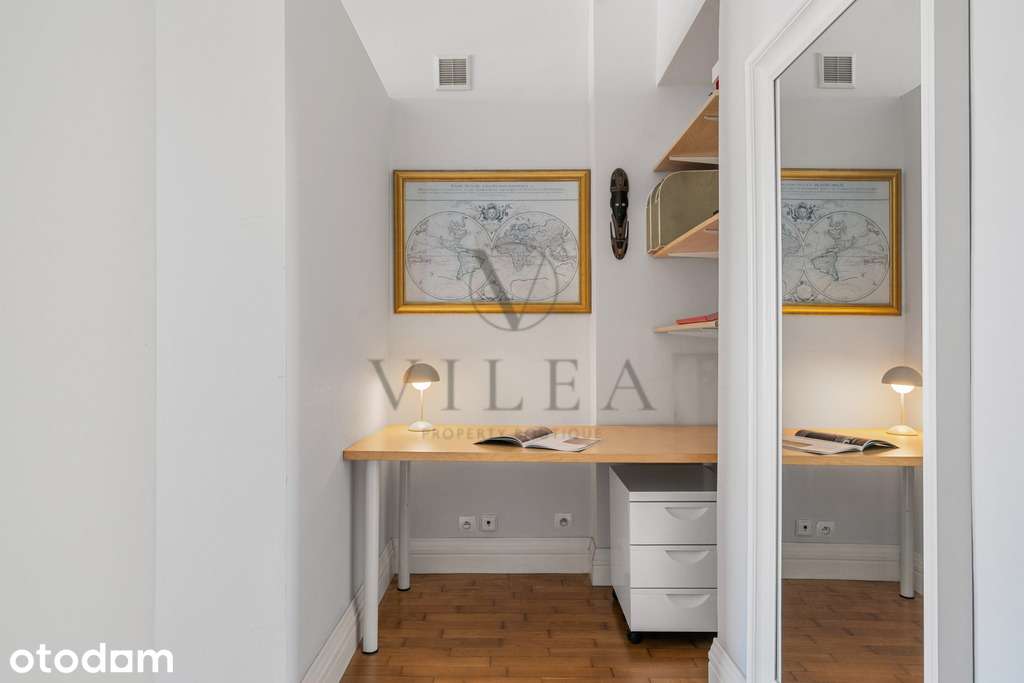 Piękny Apartament w Kamienicy przy Placu Wilsona