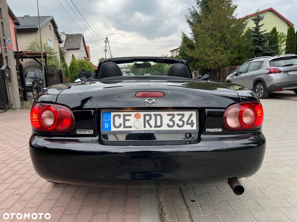 Mazda MX-5 1.6i 16V - 4
