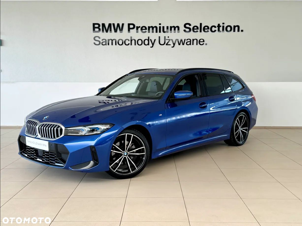 BMW Seria 3 320d xDrive M Sport sport - 1