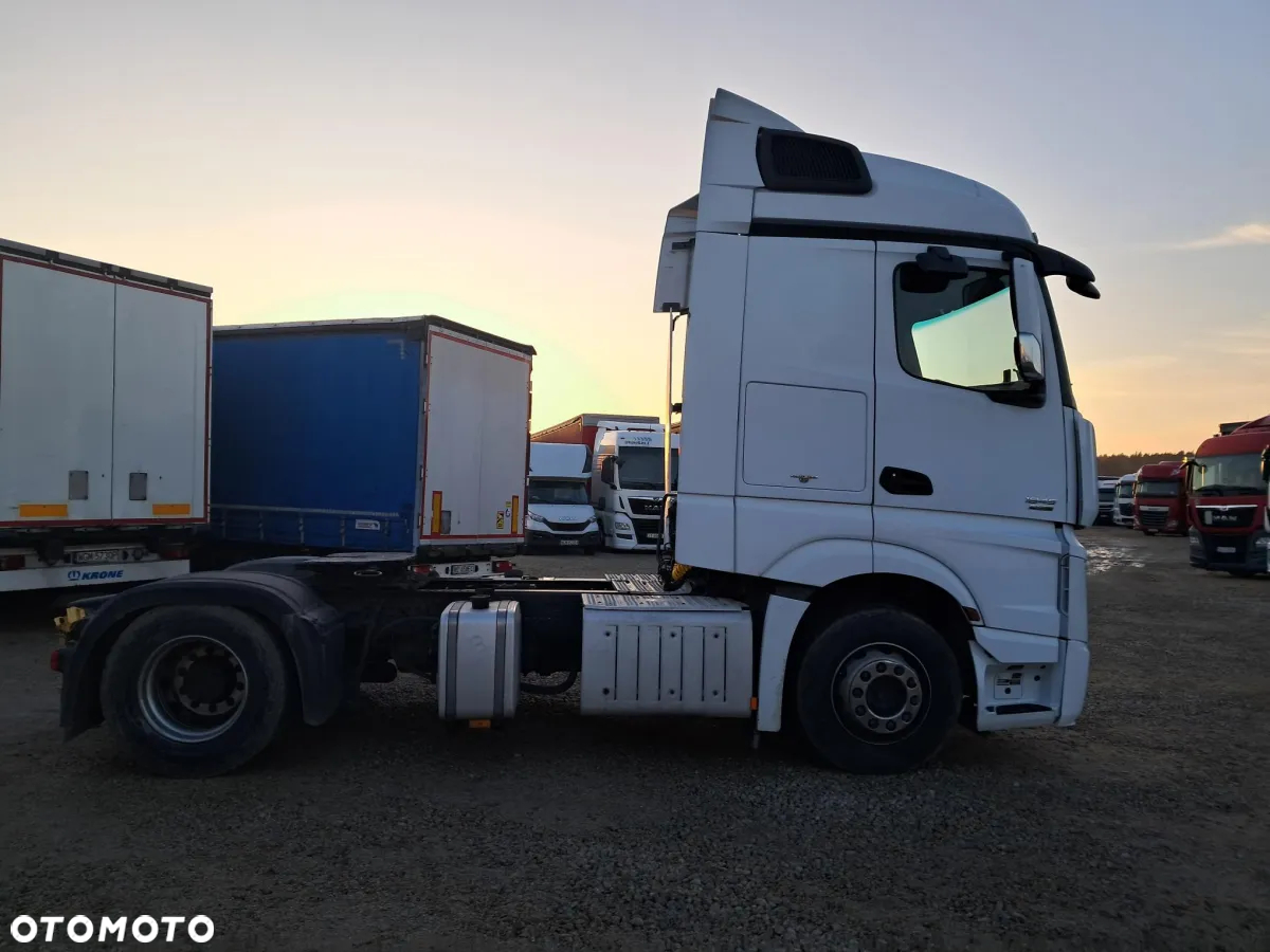 Mercedes-Benz ACTROS, HYDRAULIKA, wynajem z wykupem - 2