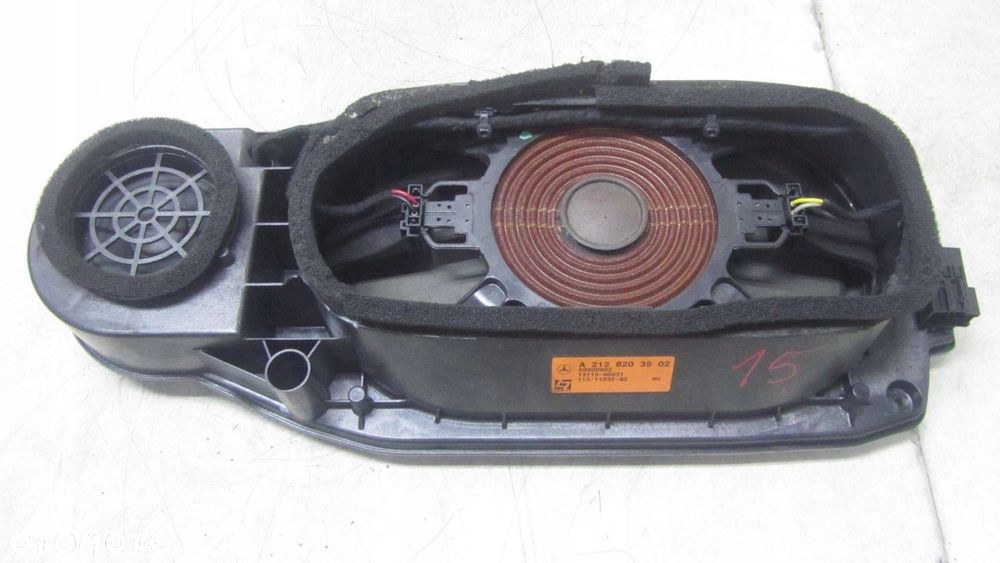 MERCEDES CLS W218 SUBWOOFER A2128203502 14- - 3