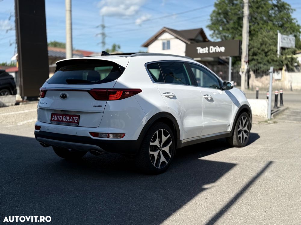 Kia Sportage 2,0 CRDI AWD Aut. GT Line - 10