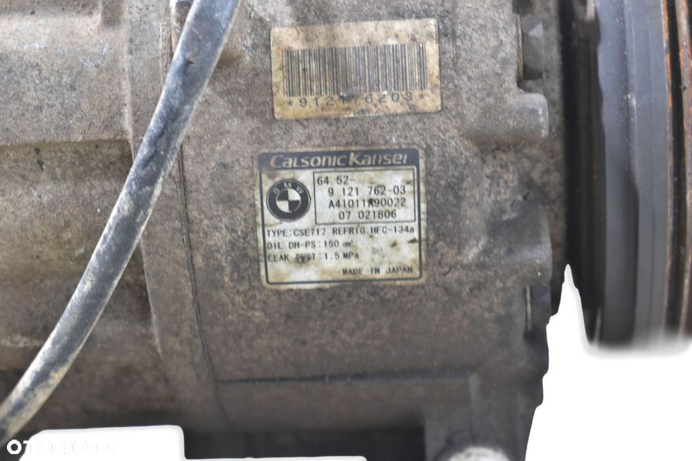 Sprężarka Klimatyzacji BMW X5 E70 3.0d 9121762 - 6