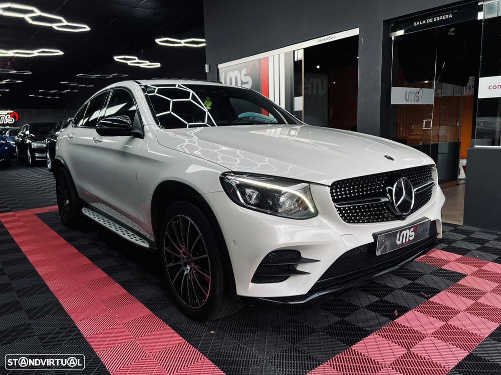 Mercedes-Benz GLC 250 d Coupé AMG Line 4-Matic - 2