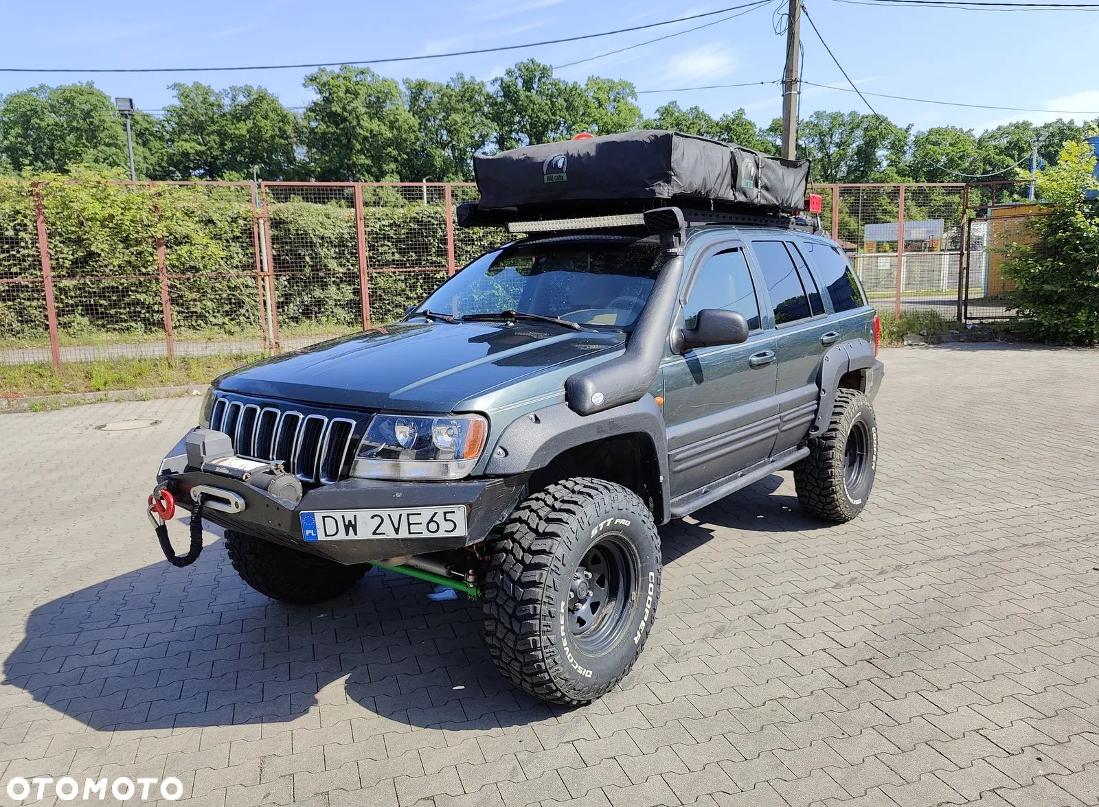Jeep Grand Cherokee 4.7 Limited