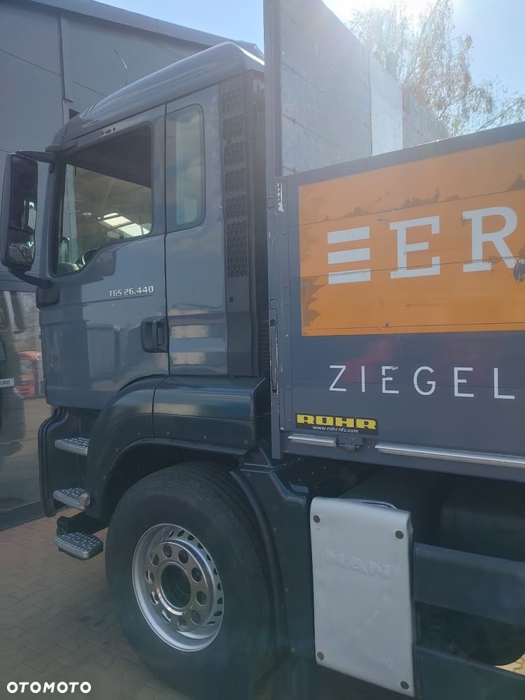 MAN TGX 26.440 * 26.480 * HDS * dzwig * HIAB * Palfinger*Atlas *6x2 * budowlanka * Kran * - 12