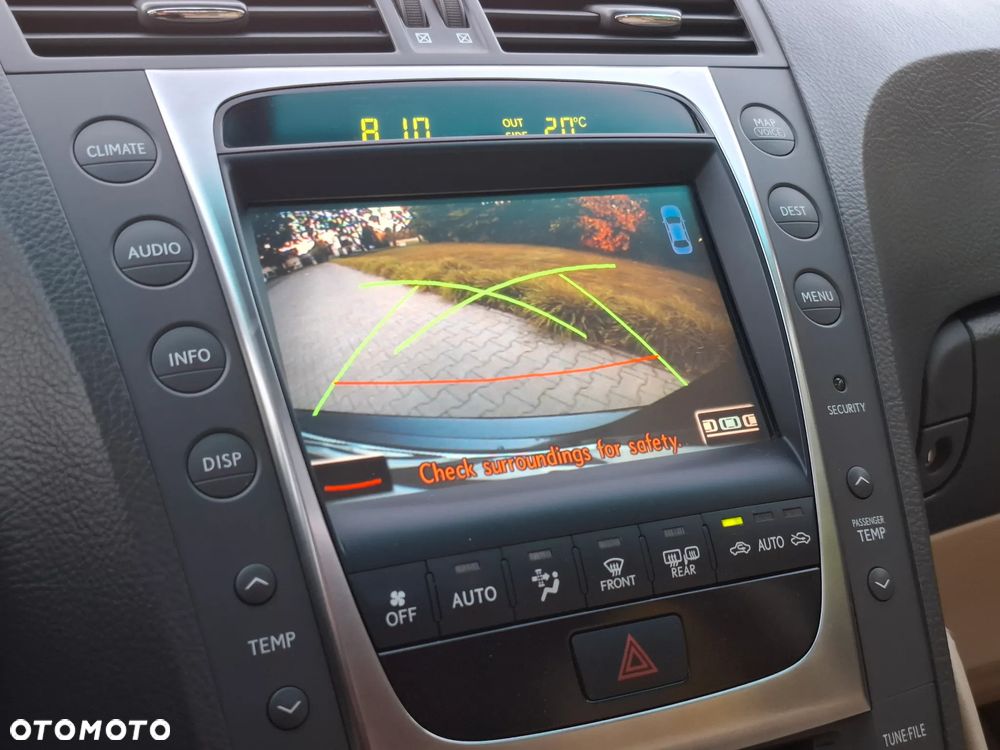 Lexus GS 450h Prestige + - 21