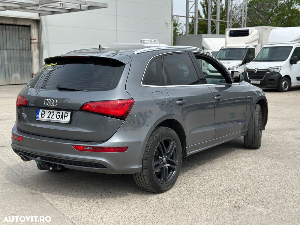 Audi Q5 2.0 TDI Quattro Stronic - 5