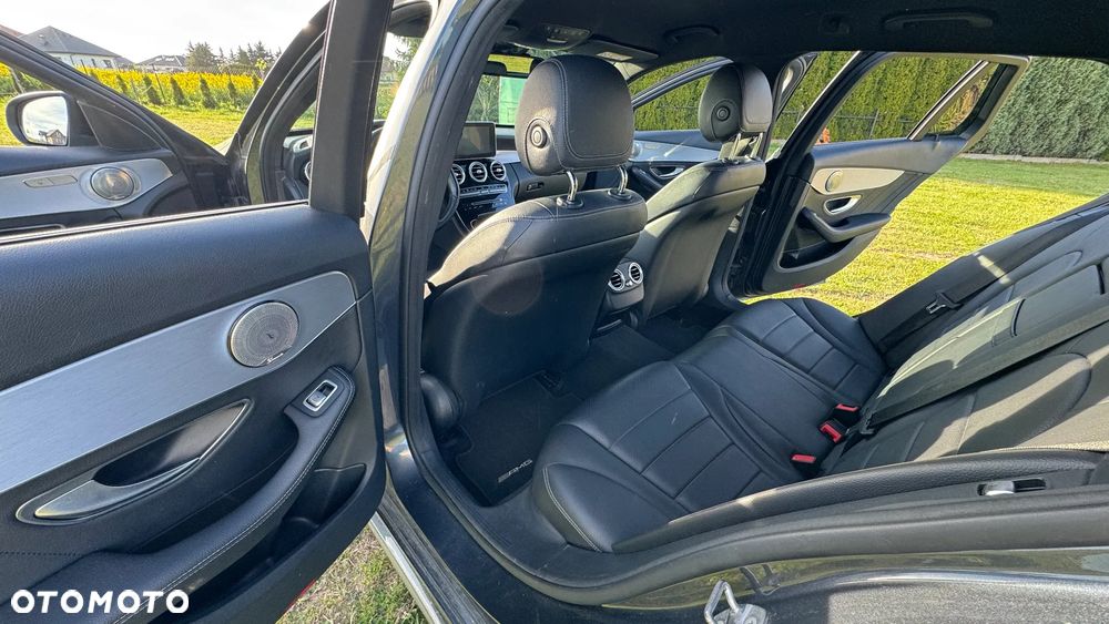 Mercedes-Benz Klasa C 250 (BlueTEC) d 7G-TRONIC AMG Line - 15