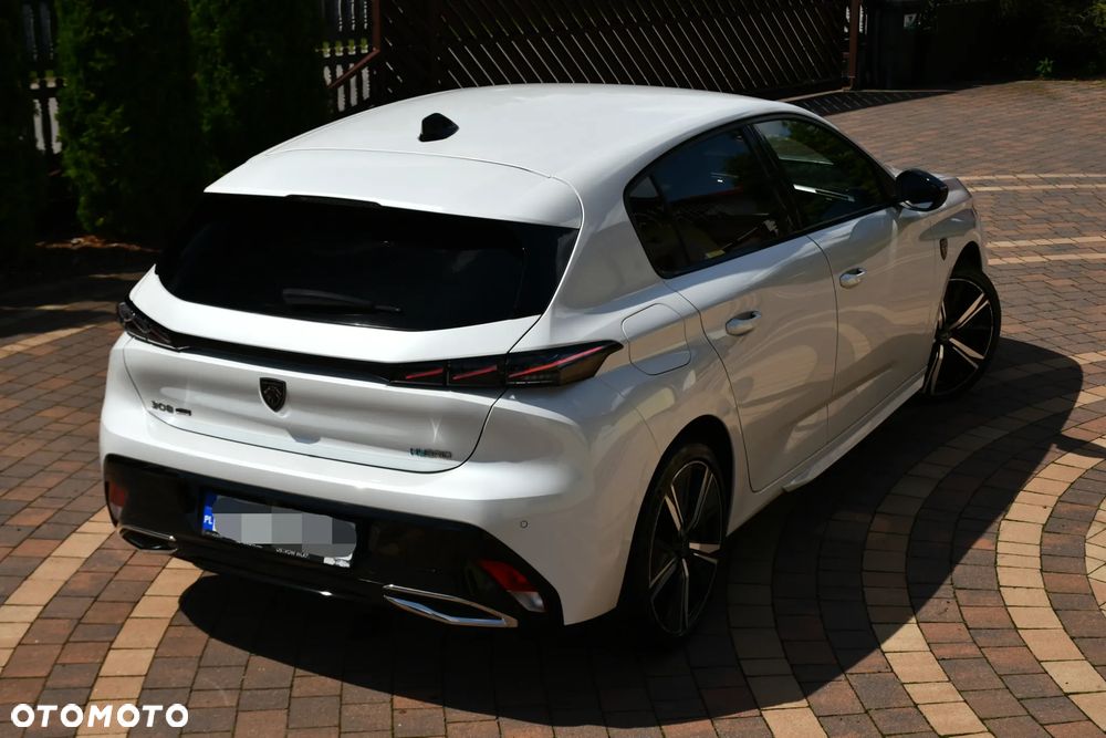 Peugeot 308 1.6 Hybrid PHEV GT Pack EAT8 - 13