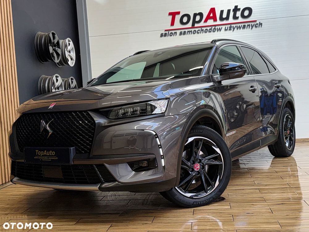 DS Automobiles DS 7 Crossback 2.0 BlueHDi Performance Line + - 1
