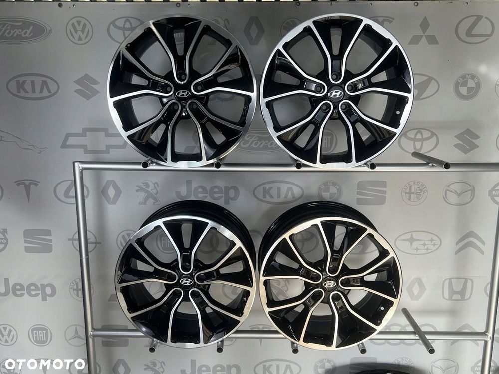 FELGI ALU HYUNDAI I30N I30 TUCSON KONA 19 5X114,3 ET55 ORYGINALNE - 2