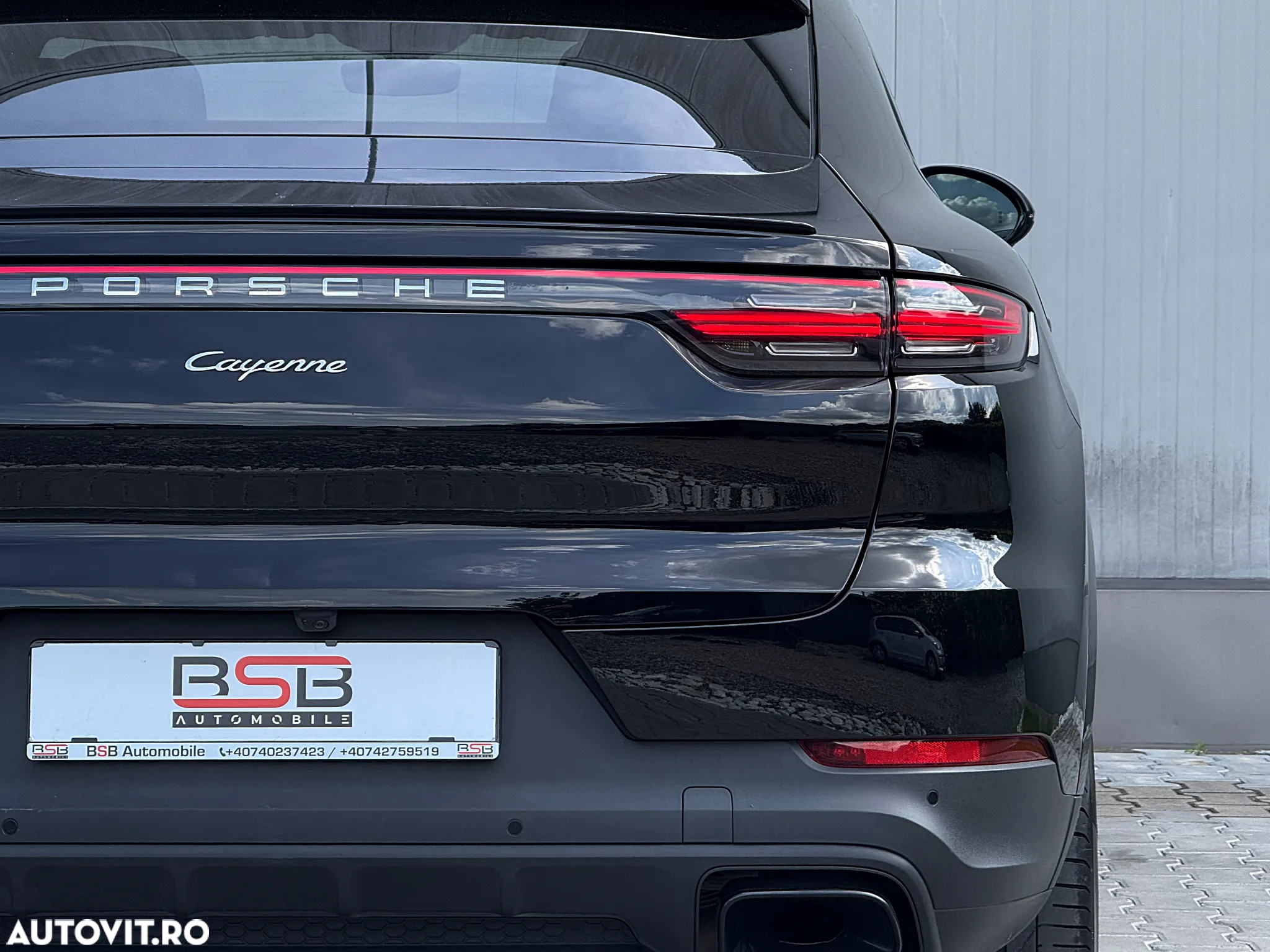 Porsche Cayenne Coupe Tiptronic S - 13
