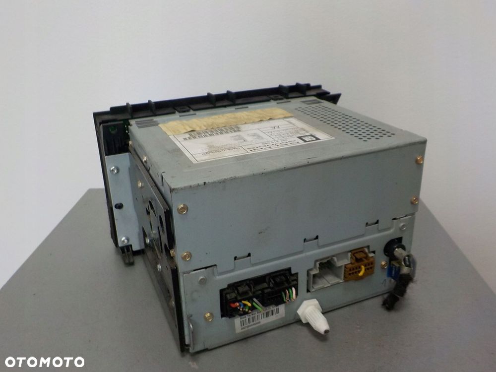 SAAB 9-3 II RADIO NAWIGACJA FABRYCZNA 12841611 - 3