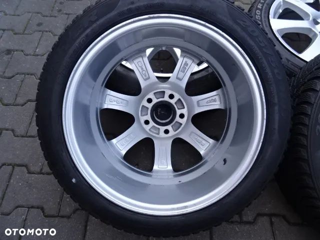 5x112 7,5Jx17 ET47 Koła zimowe Audi Vw Seat Skoda opony 205/50/R17 - 11