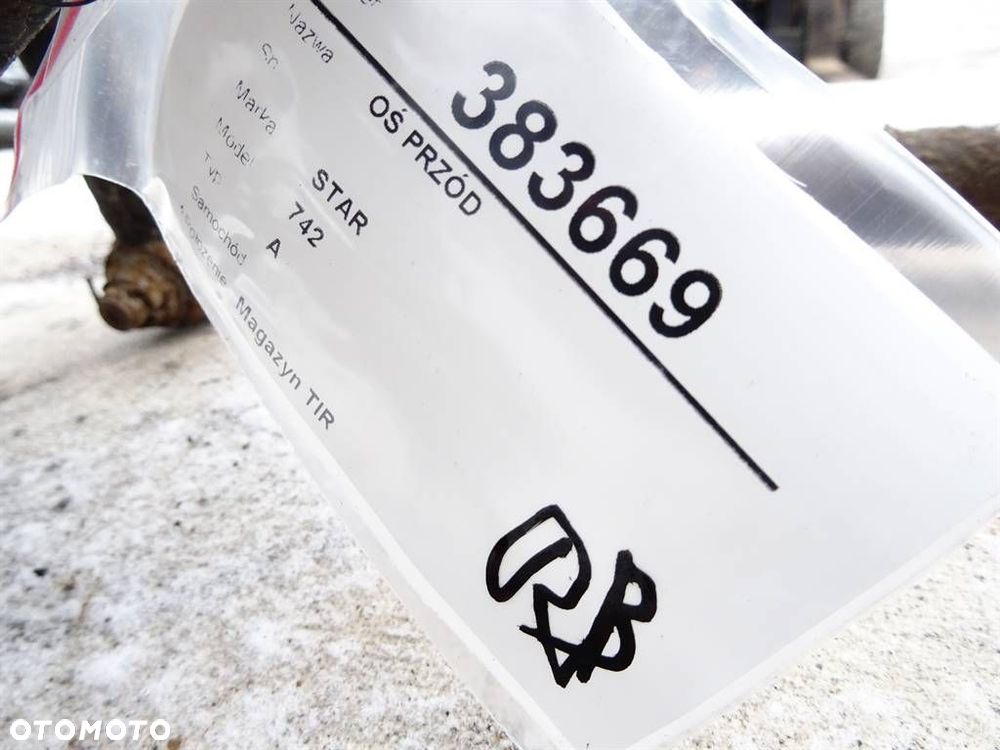 OŚ PRZÓD  STAR 742 - 7