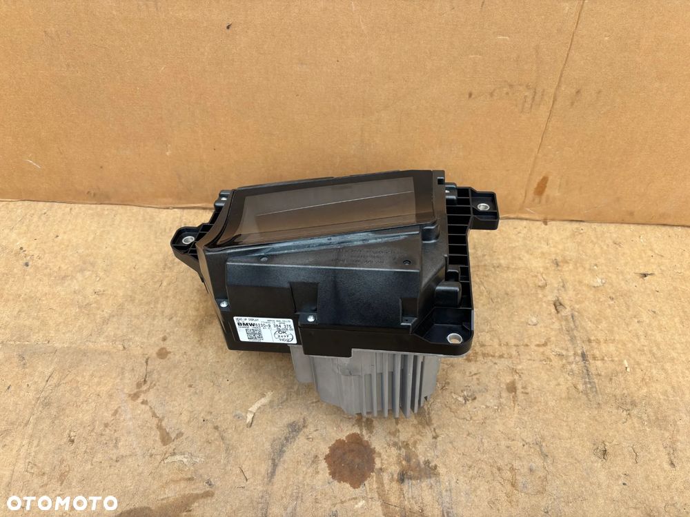 BMW X5 F15 MX5 F86 WYŚWIETLACZ HUD HEAD UP ORYGINALNY 9384375 EUROPEJSKI 62309384375 RZUTNIK - 2
