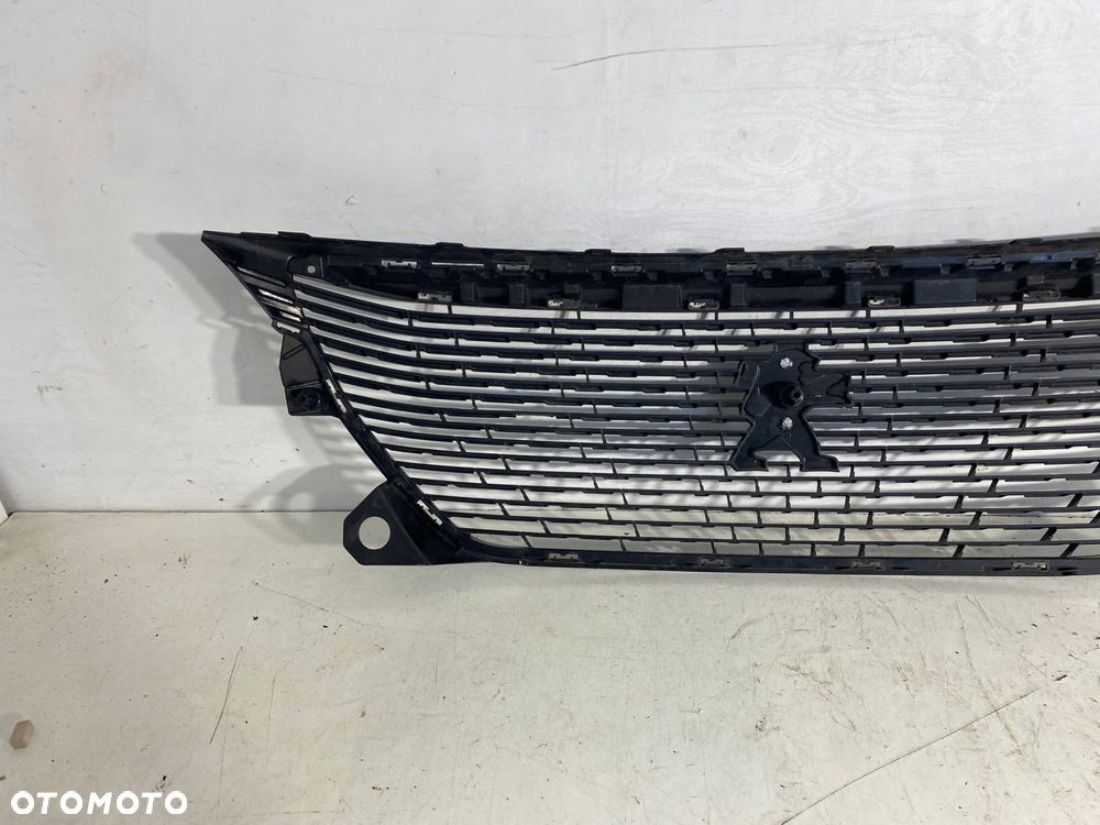 grill atrapa zderzaka przód przednia peugeot 2008 ii 2 eu - 7
