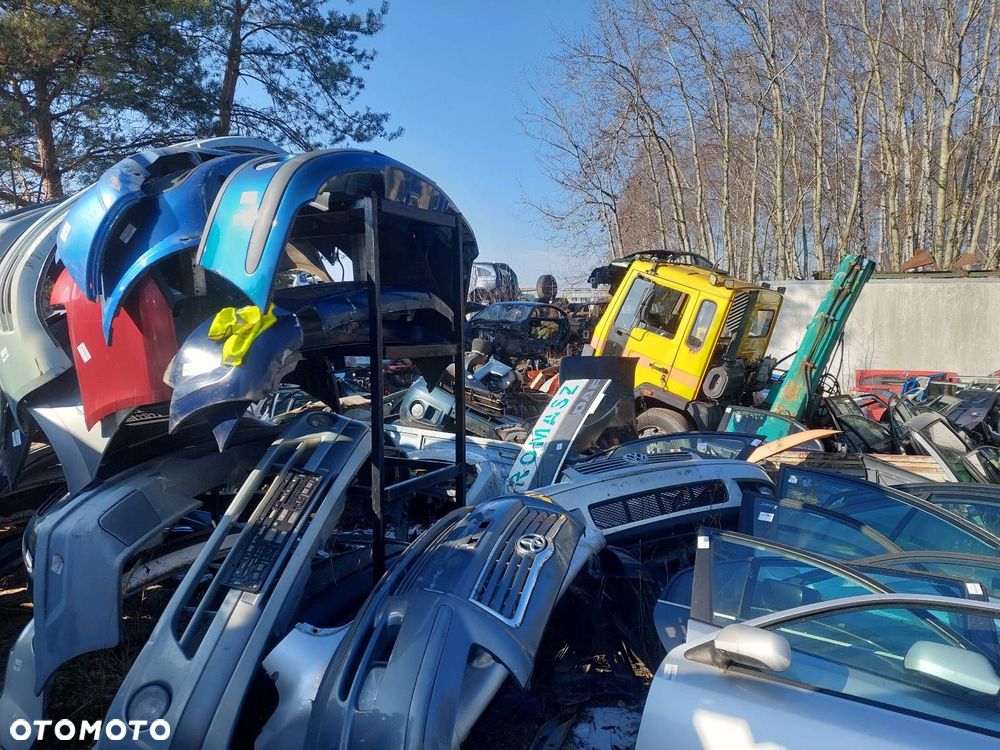 ZDERZAK TYŁ + LAMPY TYŁ OPEL AGILA A Z20Z - 8