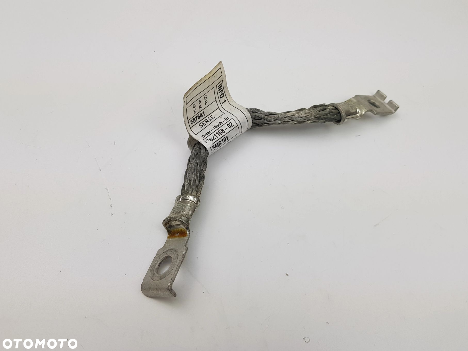 Przewód masowy BMW F20 F30 B47 2.0d 7621169 - 5